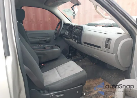 2009 Chevrolet Silverado 1500 Work Truck из США, поврежденный, VIN 1GCEK14X39Z207584